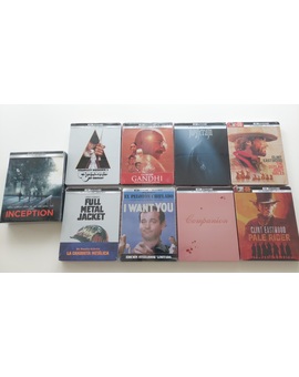 Muuuchos steelbooks....