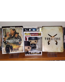 Mis steelbooks de Tombstone...