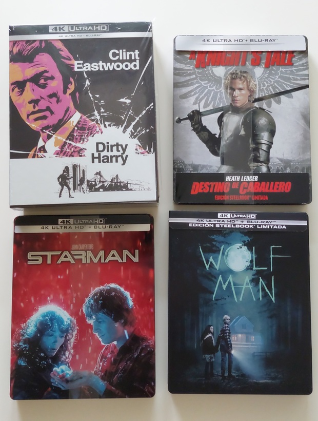 Steelbooks de hoy...