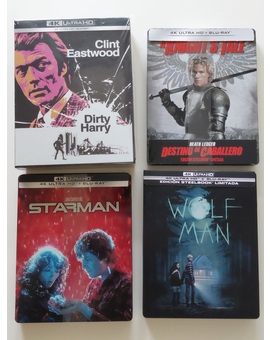 Steelbooks de hoy...