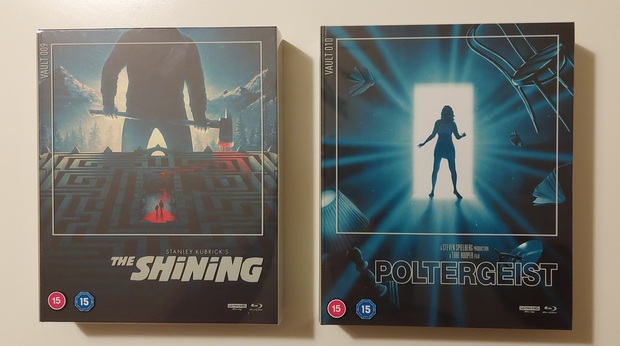 Nuevas ediciones Film Vault...