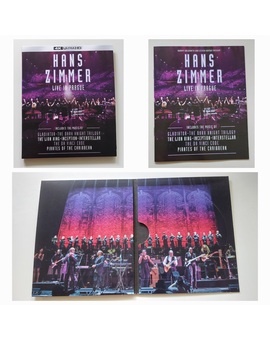 Live in Prague 4K...