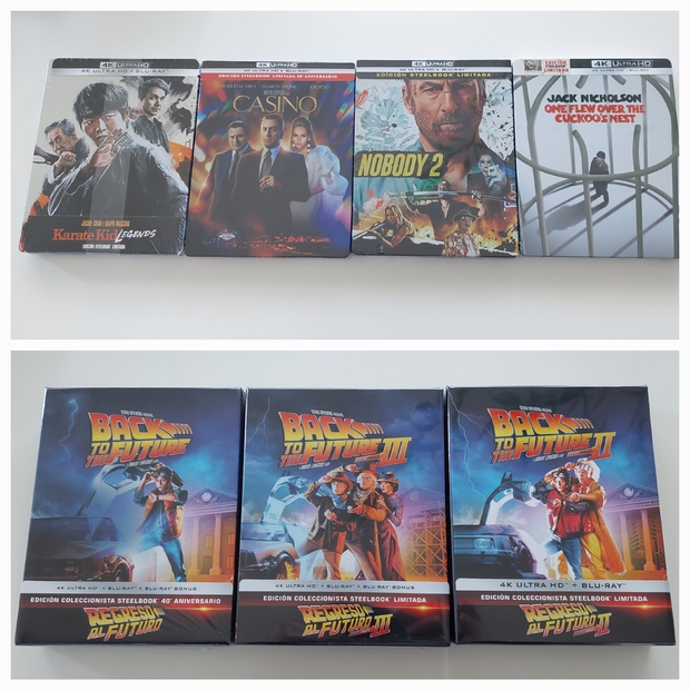 Nuevos metales de hoy...