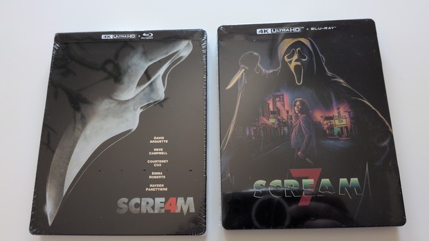 Hoy...doble Scream!!!