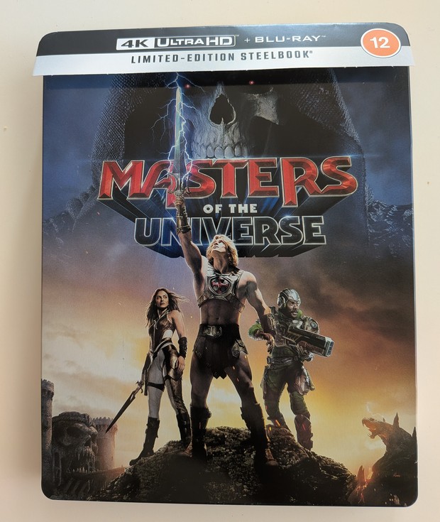 El steelbook más caro de mi colección...