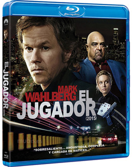Carátula bluray El Jugador