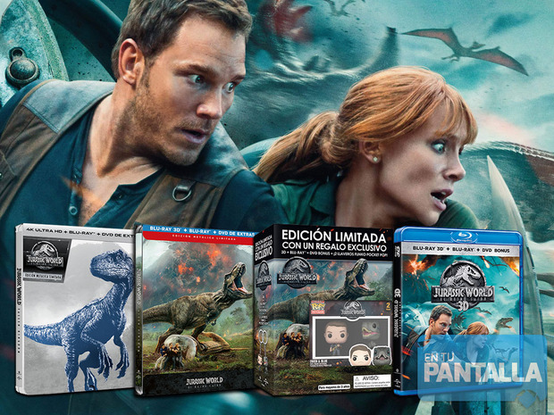 Ediciones Jurassic World El Reino Caido