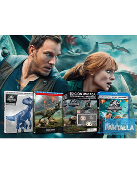 Ediciones Jurassic World El Reino Caido