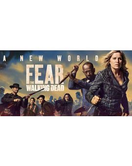 Fear the walking dead dvd o bluray