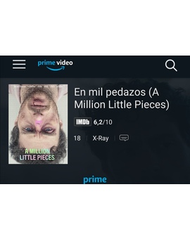 Estreno Amazon 