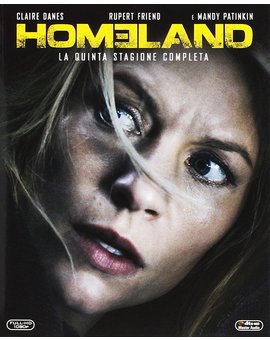 Homeland edición italiana bluray