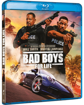 Caratula Bluray Bad Boys For Life