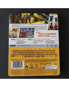  Bumblebee Steelbook 4K