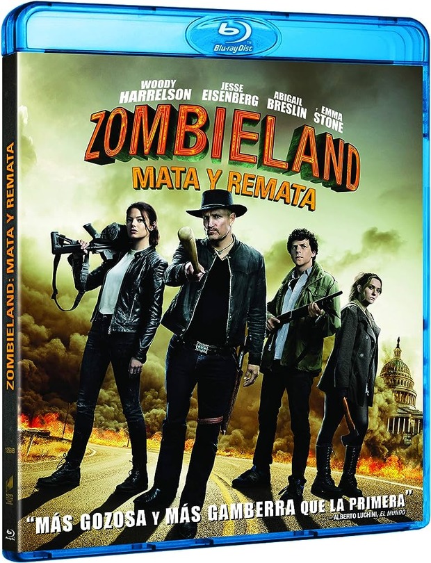 Zombieland mata y remata bluray