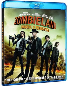 Zombieland mata y remata bluray