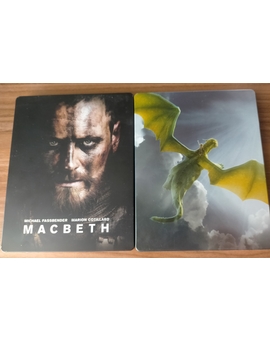 Steelbook sin papel informativo 