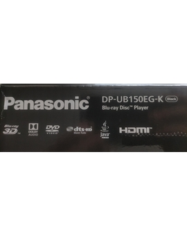 Duda Reproductor Panasonic DP-UB150