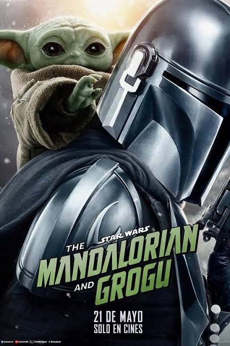 Mandalorian y Grogu 3D