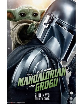Mandalorian y Grogu 3D
