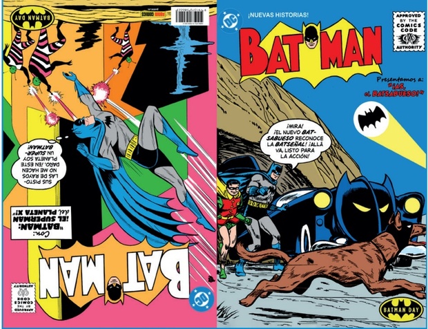 Comic Batman Day 2026