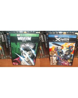 un poco de anime de x-men para el fin de semana en dvd