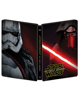 star wars VII STEELBOOK