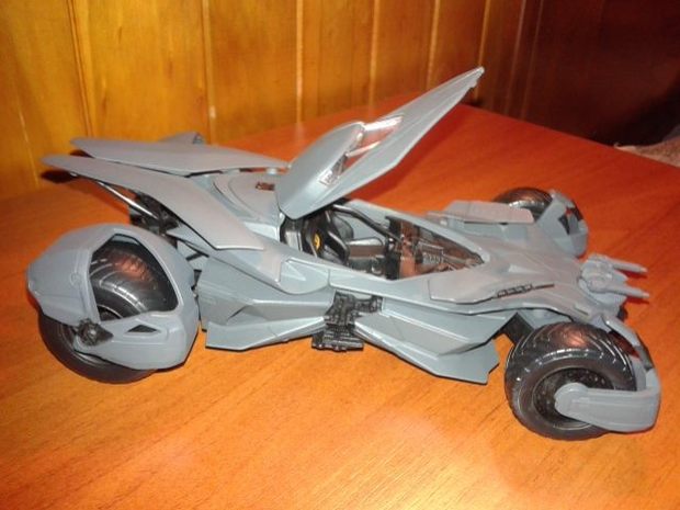 listo para decorar la seccion de batman