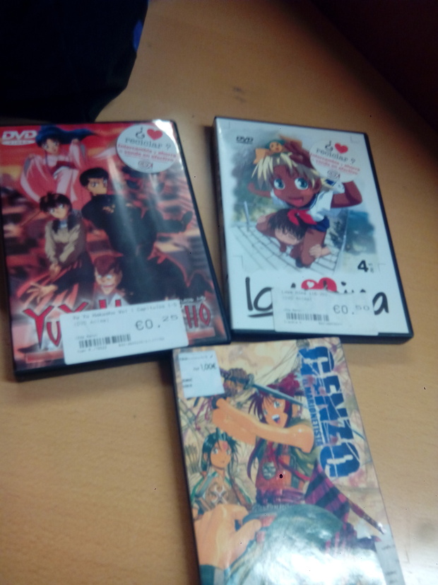 Capitulos anime + comic Genzo el marionetista