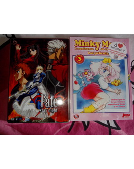 Nuevos DVD anime comprados en CEX