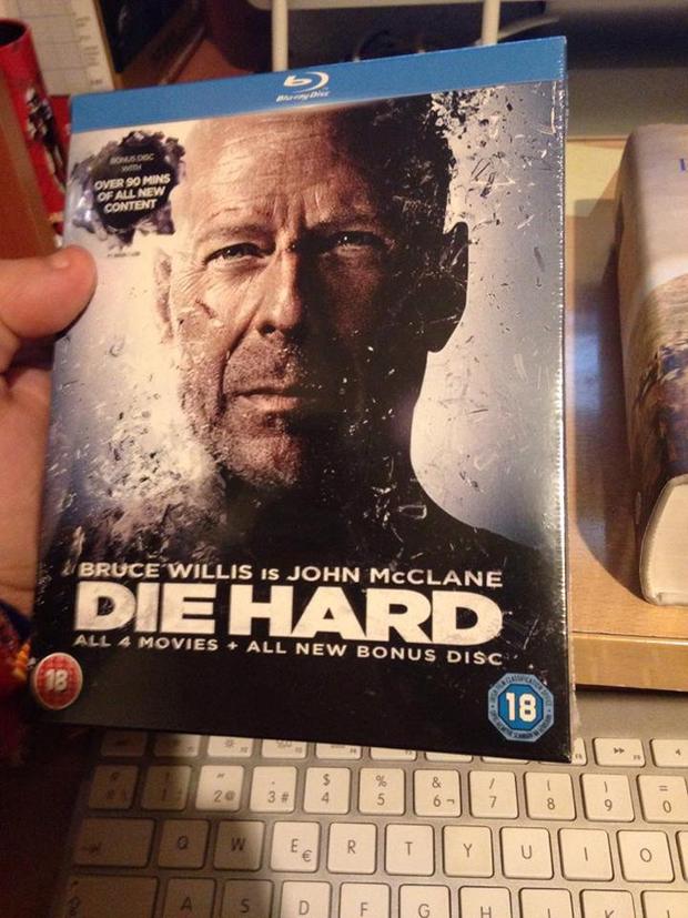 Edición británica de las 4 primeras pelis