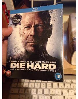Edición británica de las 4 primeras pelis