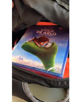 Es...Es Es un dinosaurio!