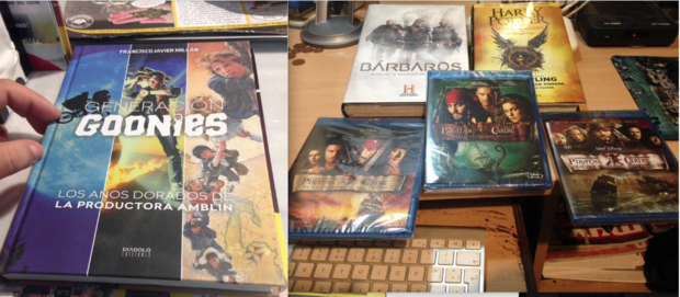 Algunas compras de la semana.