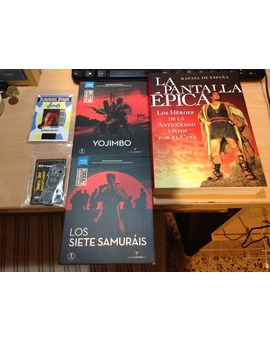Mis pequeñas compras del Saló del Cine
