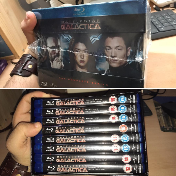 Pedido Zavvi.es