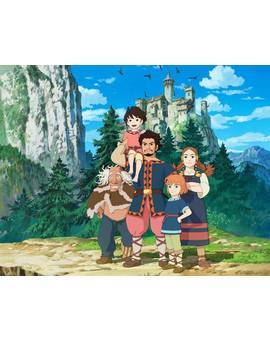 Ronja, la hija del bandolero en Blu Ray y DVD para Navidades