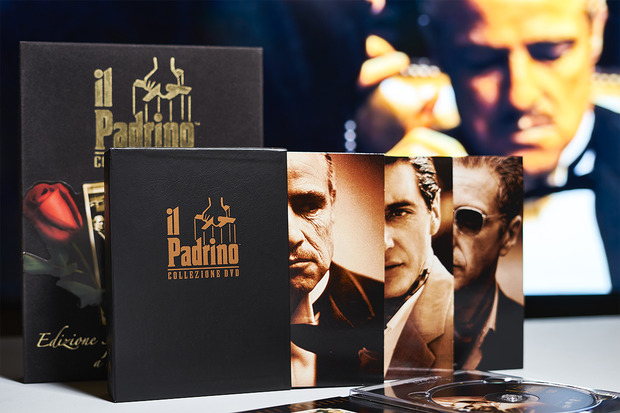 El Padrino DVD (Ed. Coleccionista Limitada italiana)