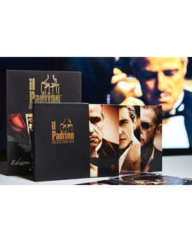 El Padrino DVD (Ed. Coleccionista Limitada italiana)