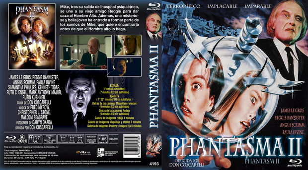 EDICION DE RESEN DE PHANTASMA 2 BLURAY PARA FINALES DE SEPTIEMBRE