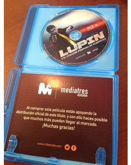 LUPIN Y EL CORAZÓN PÚRPURA DE CLEOPATRA Blu-ray Interior