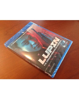 LUPIN Y EL CORAZÓN PÚRPURA DE CLEOPATRA Blu-ray Portada