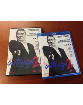 Outrage 2 DVD/BD