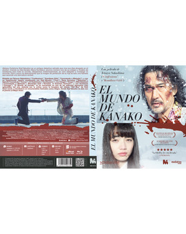 Carátula Blu-ray EL MUNDO DE KANAKO de Tetsuya Nakashima