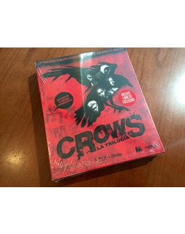 Pack Bluray TRILOGÍA CROWS