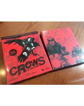 Pack Bluray TRILOGÍA CROWS