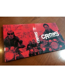 Pack Bluray TRILOGÍA CROWS