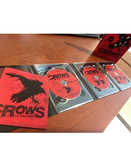 Pack Bluray TRILOGÍA CROWS