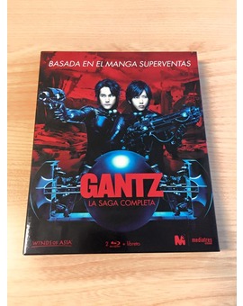 Pack Bluray GANTZ 