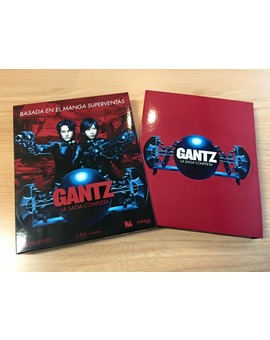 Pack Bluray GANTZ 
