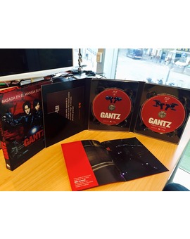 Pack Bluray GANTZ 